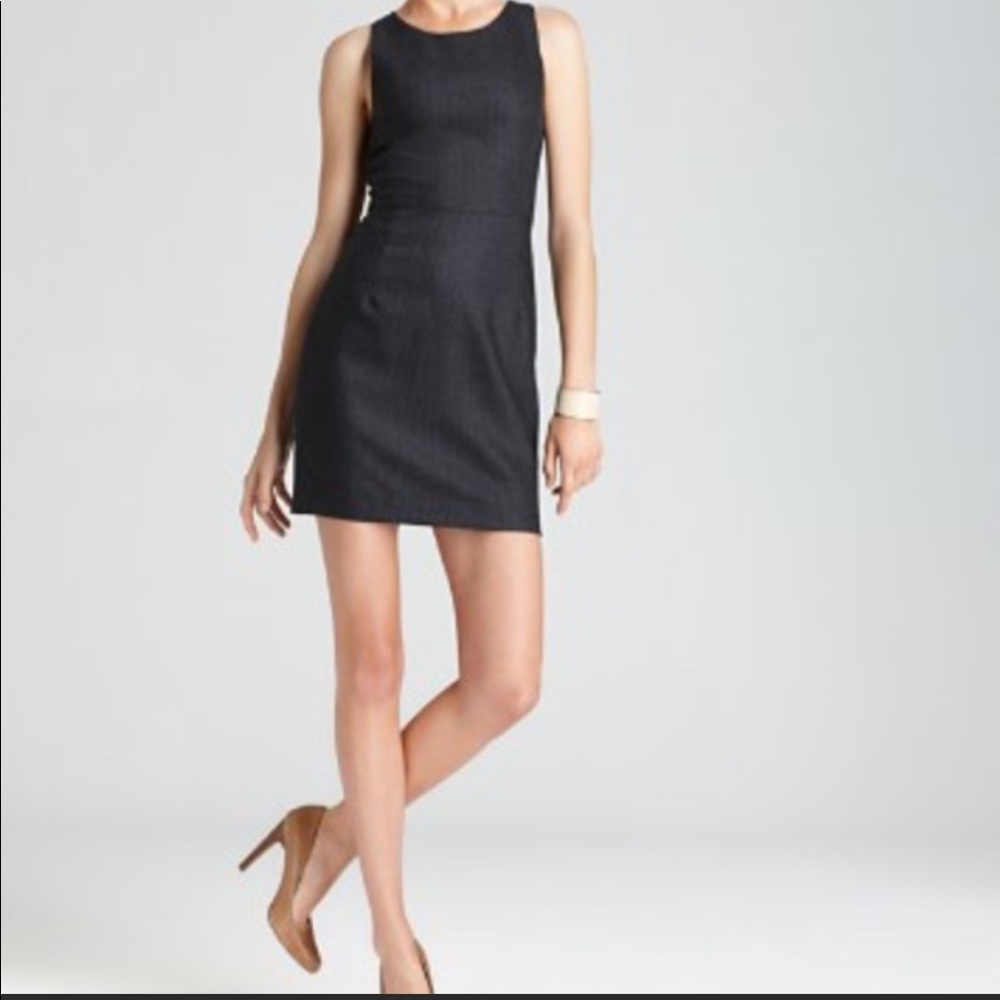 Theory sleeveless shift dress size 10 😍